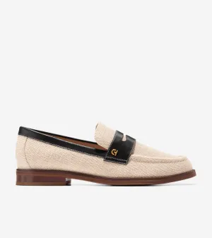 ქალის Lux Pinch Penny Loafers