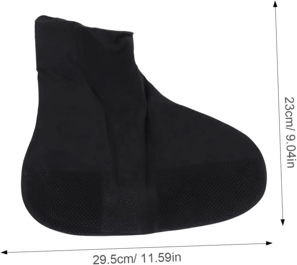 1 Pair Waterproof Shoe Cover Shoes Boot Protector rain Boot Cover Outdoor Accessory Elastic Boot Cover