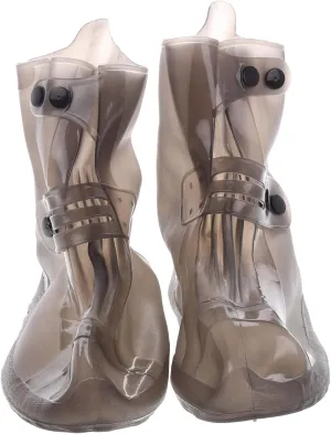 1pair Boot Protector Shoe Lightweight Rain for Men Women Non- Design for Outdoor Sports Use