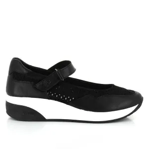 24 Hrs 22830 Black & White Sneakers