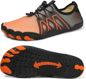 Adult Water Shoes Lightweight Men Quick-Dry Aqua Sock Barefoot Shoes Women Non-Slip Walking Athletic Swim Beach Shoe Surfing