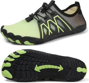 Adult Water Shoes Lightweight Men Quick-Dry Aqua Sock Barefoot Shoes Women Non-Slip Walking Athletic Swim Beach Shoe Surfing