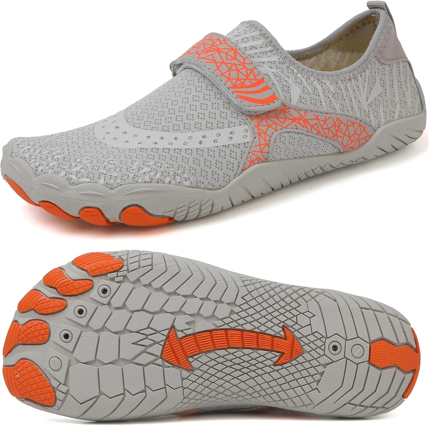 Adult Water Shoes Walking Lightweight Men Quick-Dry Aqua Sock Barefoot Shoes Women Non-Slip Athletic Swim Beach Shoe Surfing