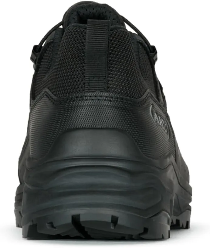 AKU Men's Sentinel Low GTX Tactical Durable Breathable High-Traction Laced Combat Boots, Textile Upper with Rubber Protection
