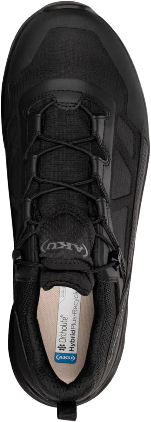 AKU Men's Sentinel Low GTX Tactical Durable Breathable High-Traction Laced Combat Boots, Textile Upper with Rubber Protection