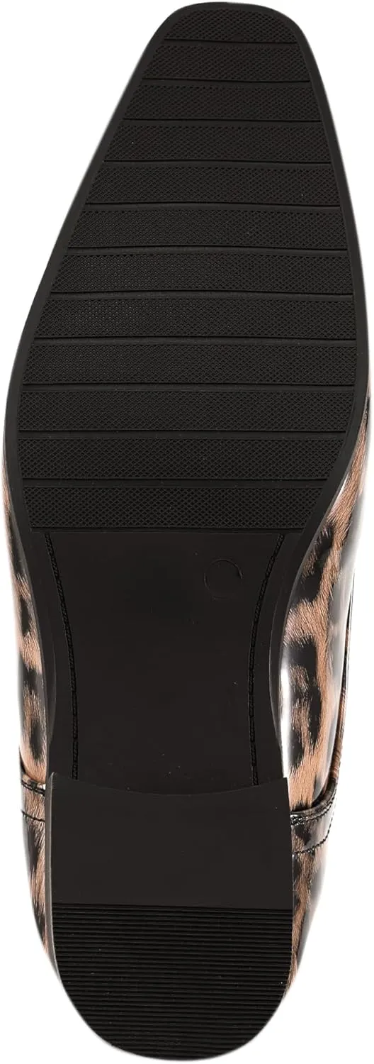 Amali Patent Tuxedo Loafer Men??s Slip-On Dress Shoes for Men Formal Loafers Mens Smoking Slippers