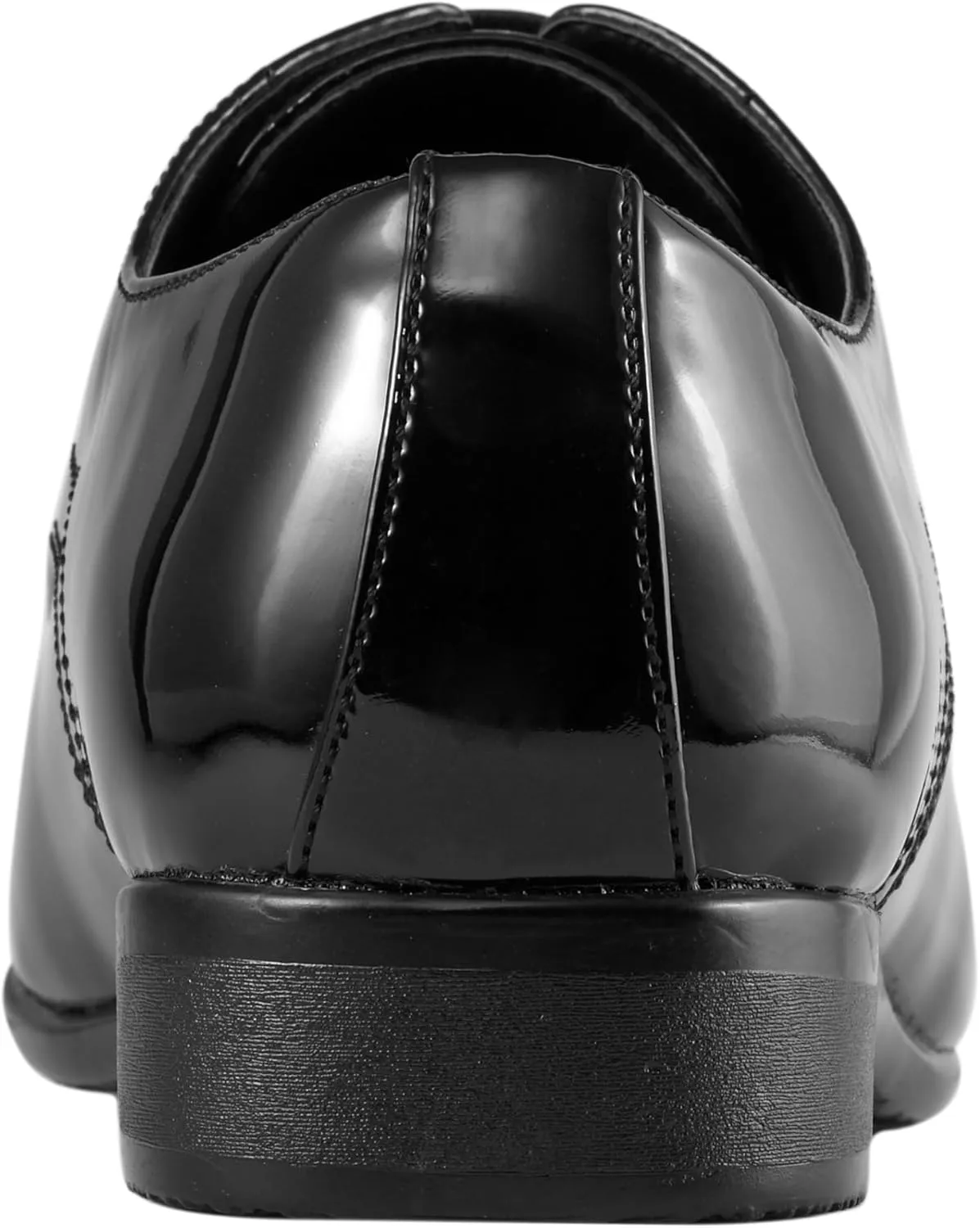 Amali Patent Tuxedo Loafer Men??s Slip-On Dress Shoes for Men Formal Loafers Mens Smoking Slippers