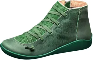 Arch Support Sneakers for Women Comfortable Orthopedic Outdoor Breathable Shoes Casual Athletic Non Slip Work Shoes