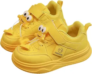 ??artoon Animal Sneaker for Toddler Baby Boys Girls Open Toe Memory Foam Sport Shoes Flat Sole Non Slip Breathable Shoes
