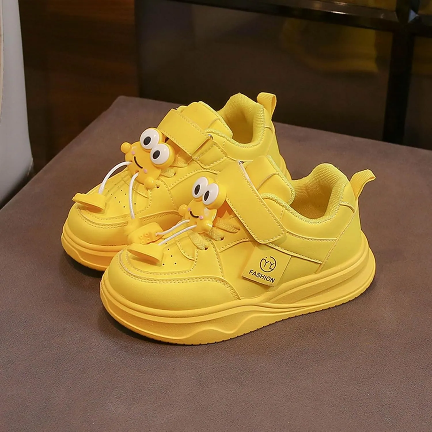 ??artoon Animal Sneaker for Toddler Baby Boys Girls Open Toe Memory Foam Sport Shoes Flat Sole Non Slip Breathable Shoes