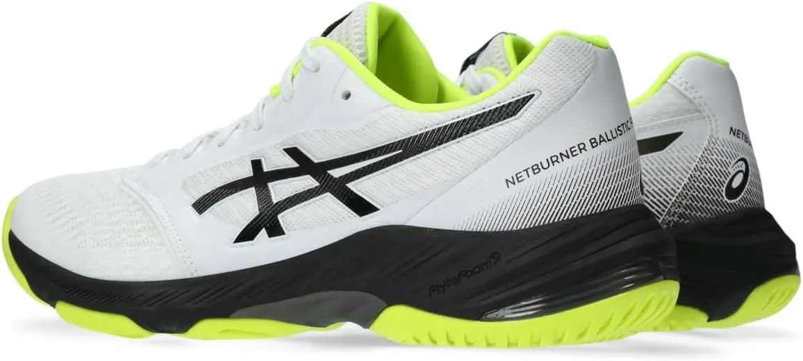 ASICS Men's Netburner Ballistic FlyteFoam 3 Volleyball Shoe