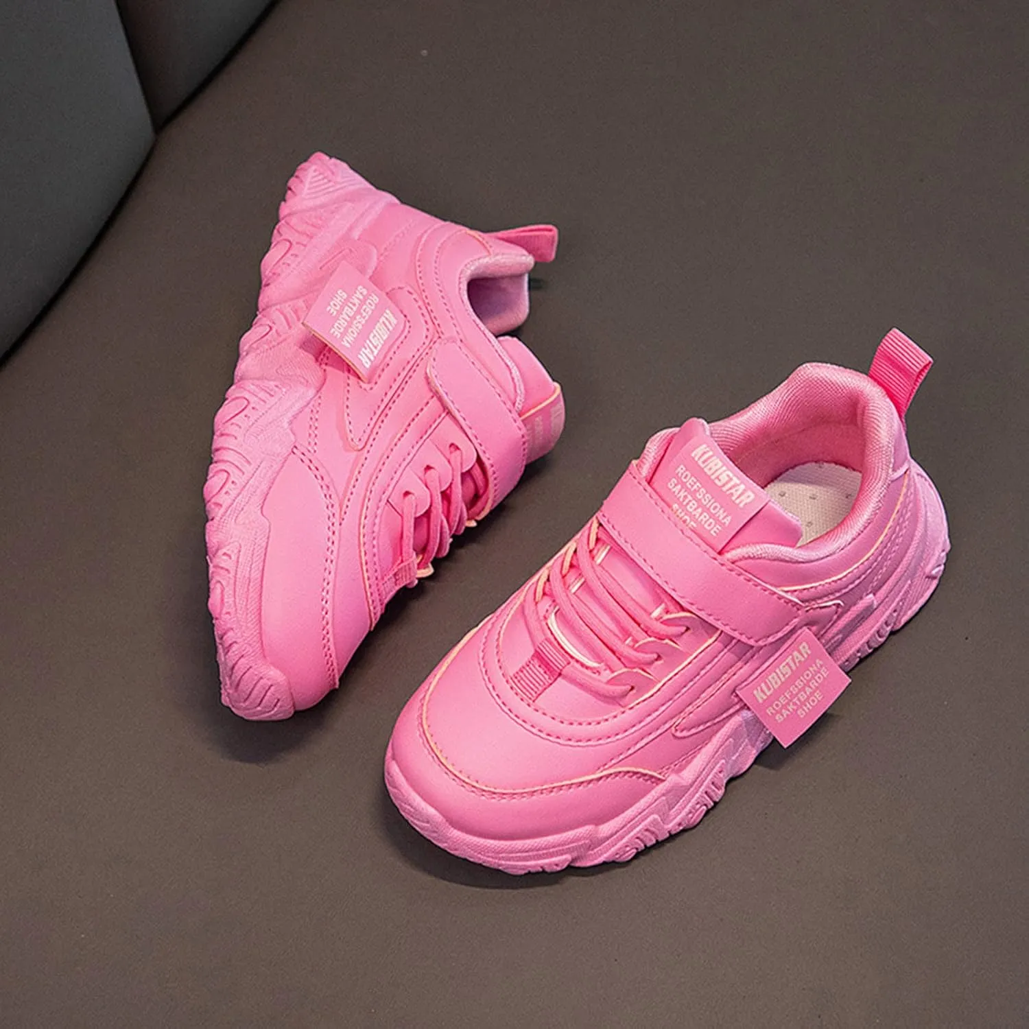 Baby Girls Summer Casual Runner Sneakers Infant Newborn Kids Children Workout Sports Work Tennis Platform Chunky Shoes