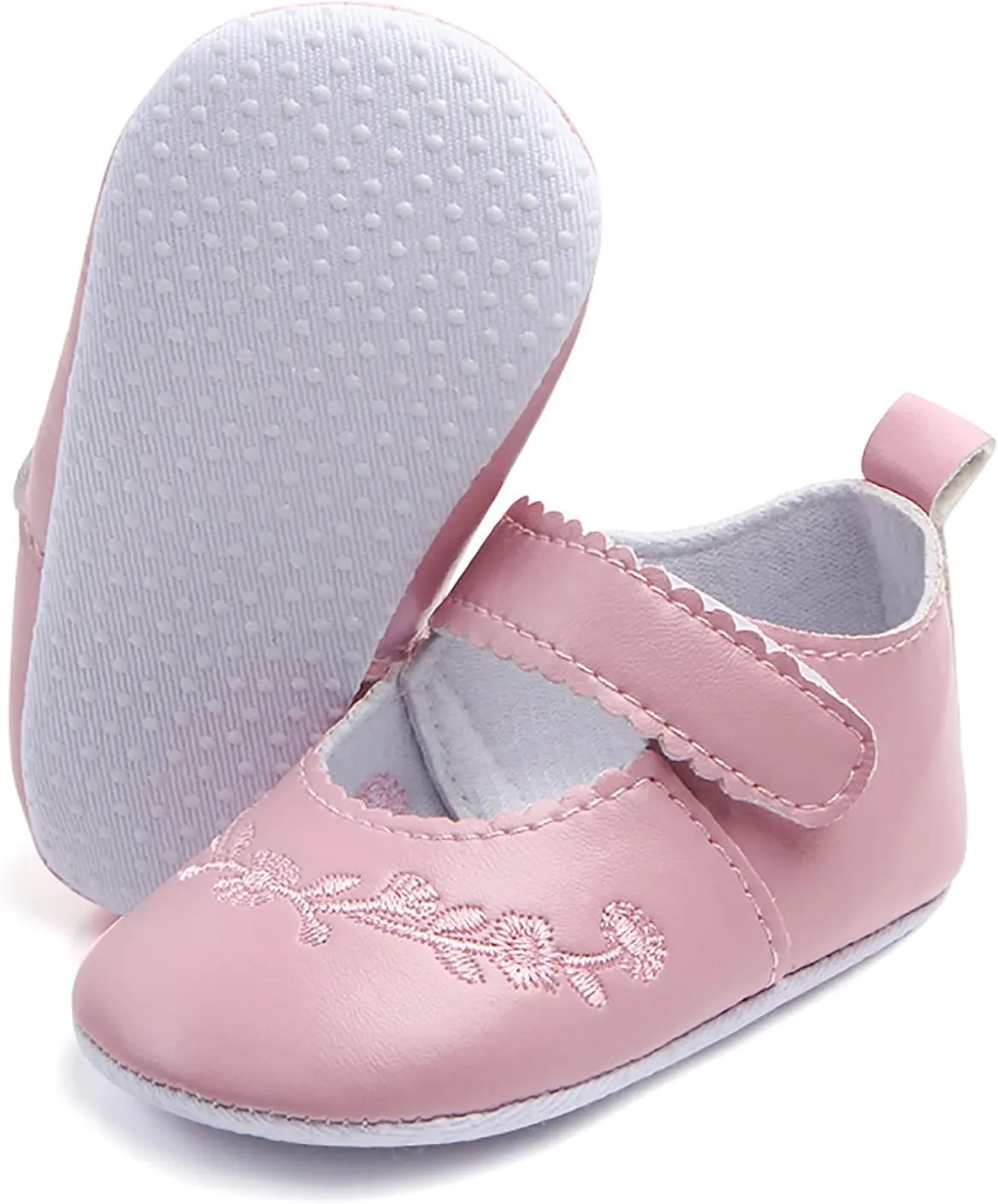 Baby Shoes, 0-15 Months Infant Baby Girls Boys Soft First Walking Shoes Cartoon Non Slip Princess Shoes Boys Shoes