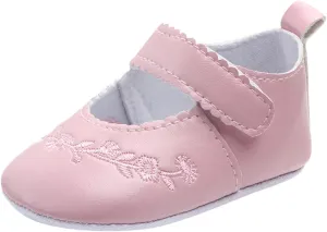 Baby Shoes, 0-15 Months Infant Baby Girls Boys Soft First Walking Shoes Cartoon Non Slip Princess Shoes Boys Shoes