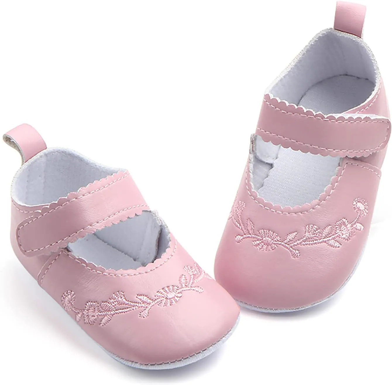Baby Shoes, 0-15 Months Infant Baby Girls Boys Soft First Walking Shoes Cartoon Non Slip Princess Shoes Boys Shoes