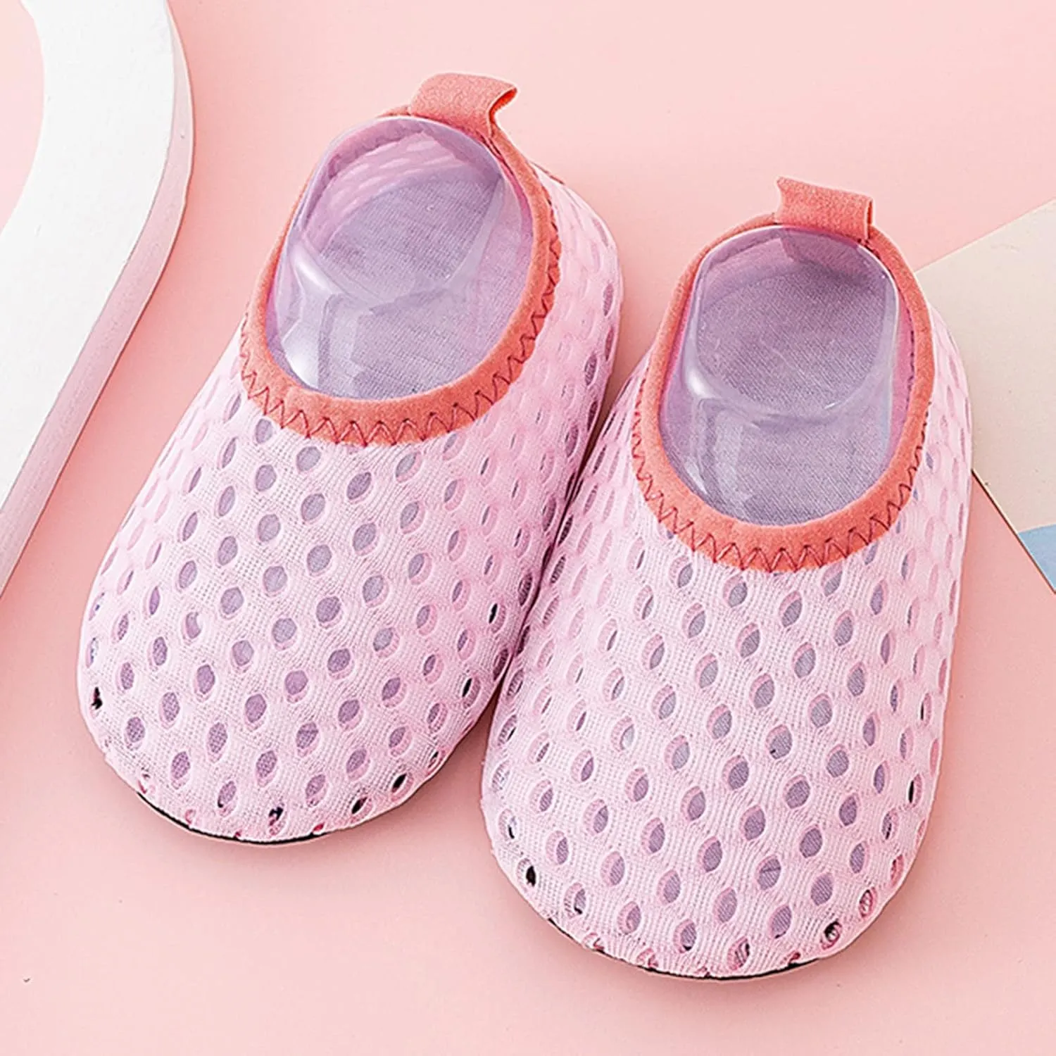 Baby Shoes Infant Boys Girls Socks Toddler Breathable Mesh The Floor Socks Barefoot Socks Non Slip Shoes House Shoes B