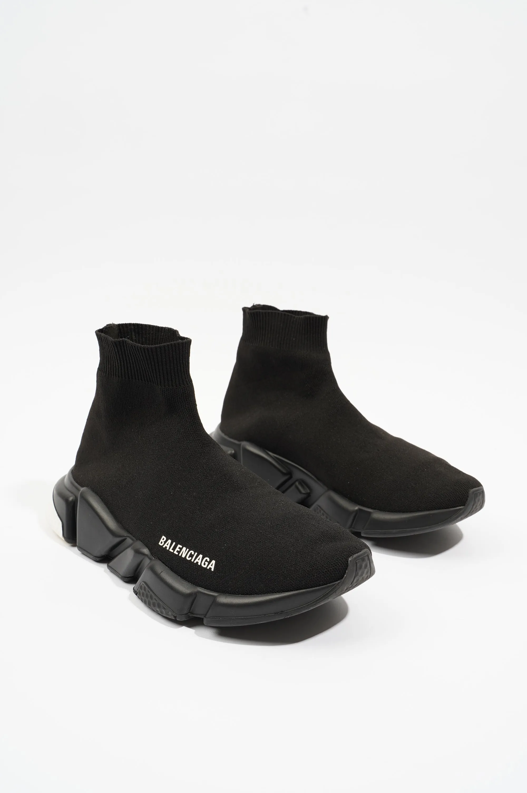 Balenciaga Mens Speed Black / White EU 39 / UK 5