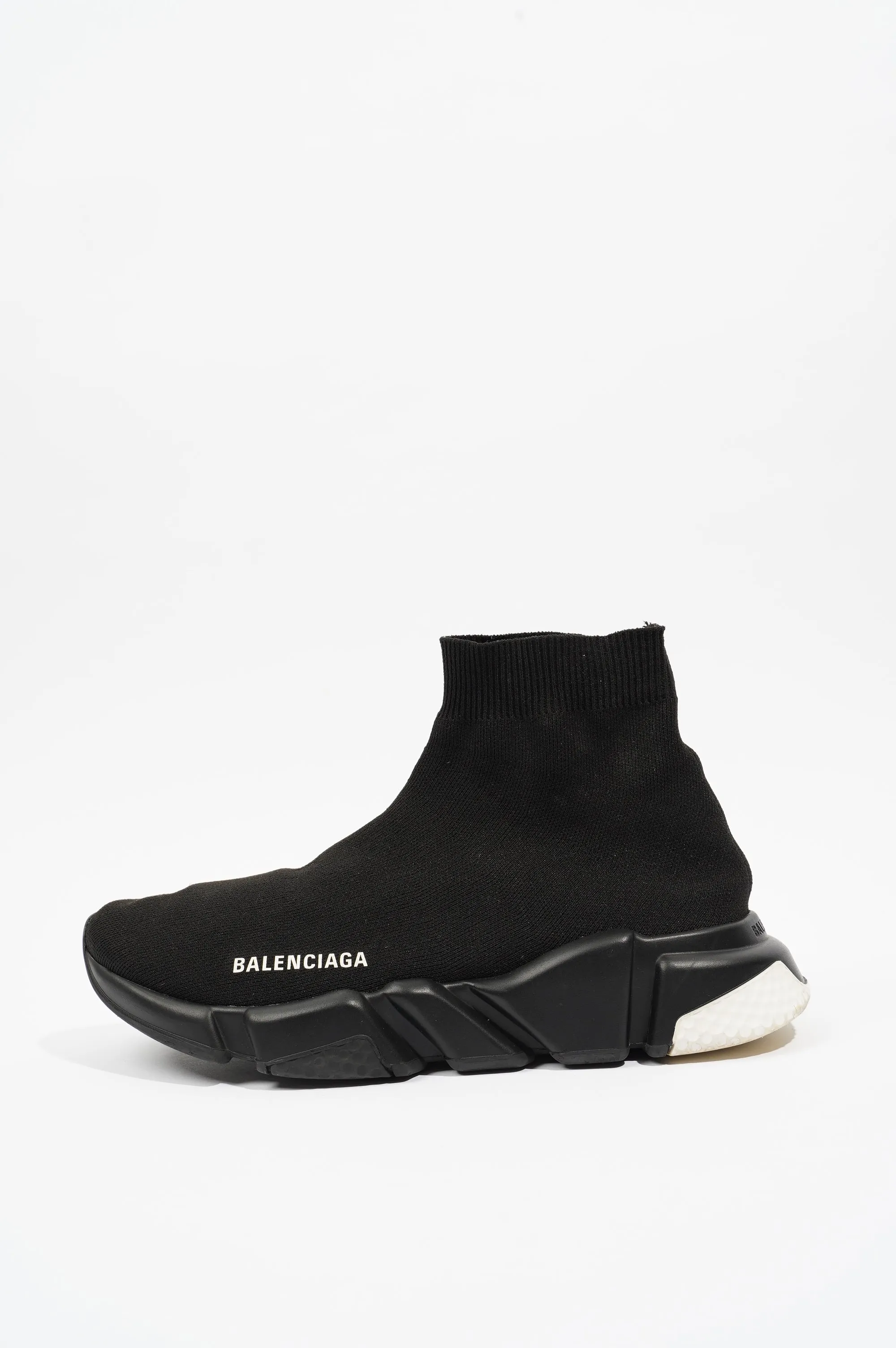 Balenciaga Mens Speed Black / White EU 39 / UK 5