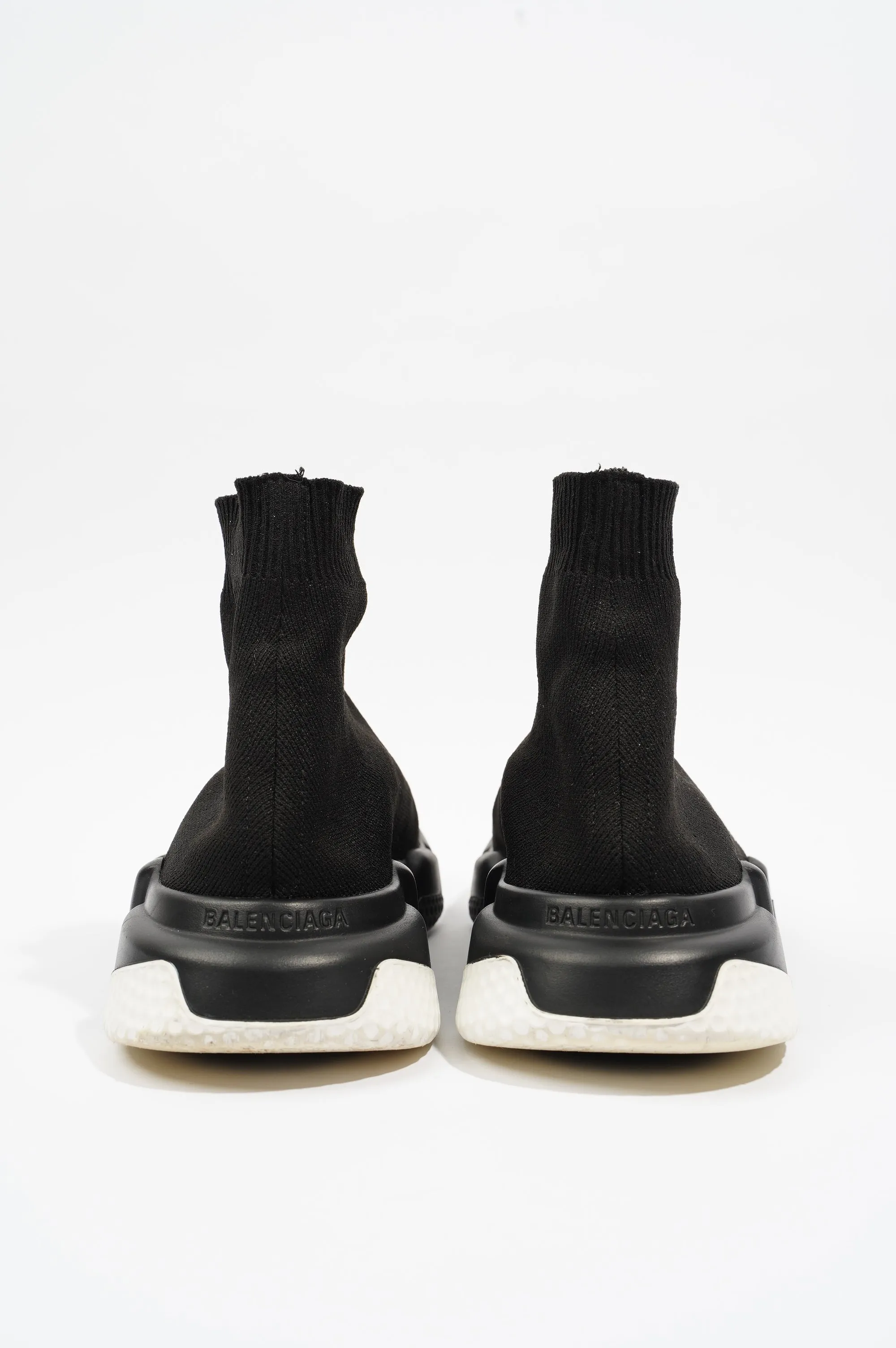 Balenciaga Mens Speed Black / White EU 39 / UK 5