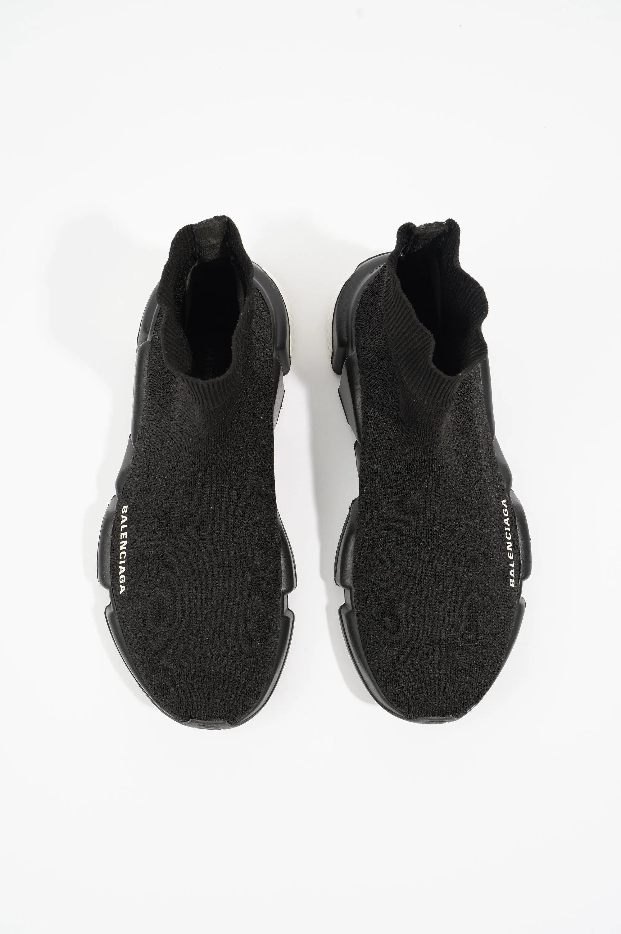Balenciaga Mens Speed Black / White EU 39 / UK 5