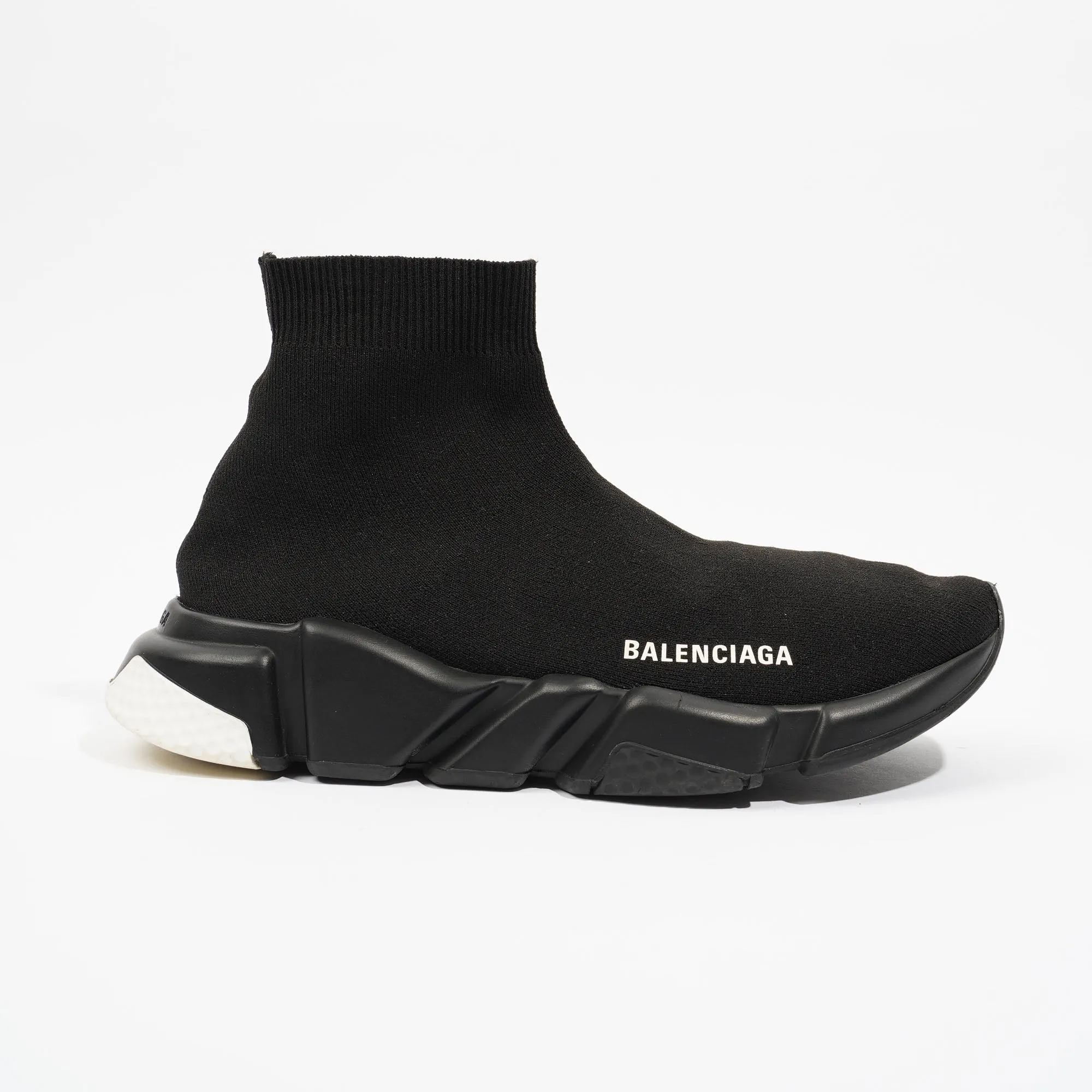 Balenciaga Mens Speed Black / White EU 39 / UK 5