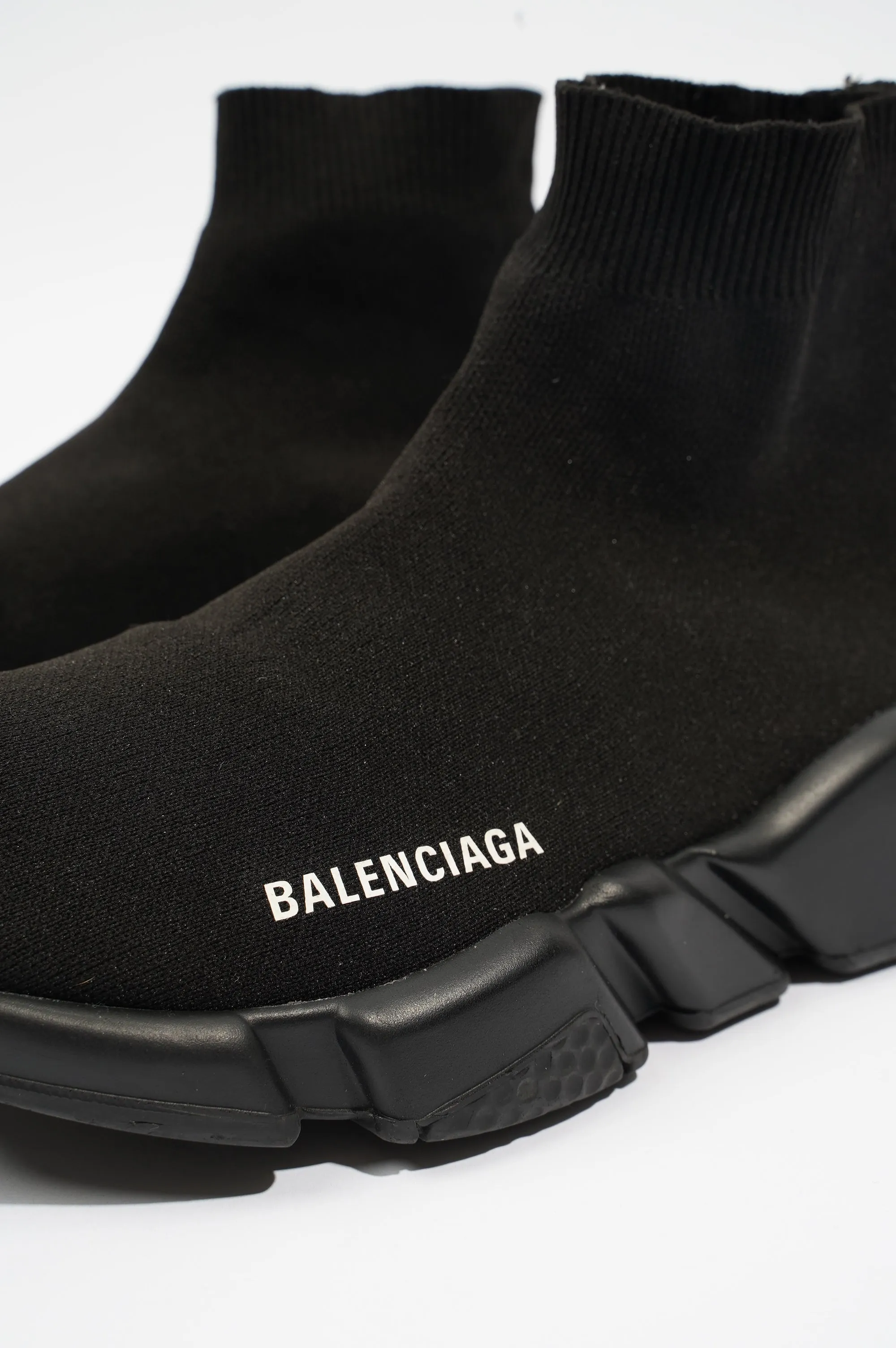 Balenciaga Mens Speed Black / White EU 39 / UK 5