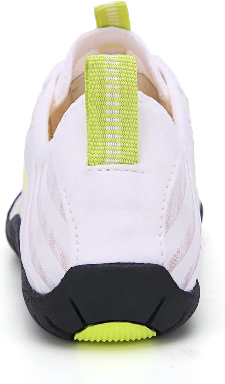 Barefoot for Women Men Breathable & Non-Slip Athletic Wide Toe Water Shoes Aqua Shoes for Beach Swimming Hiking Boating Sailing