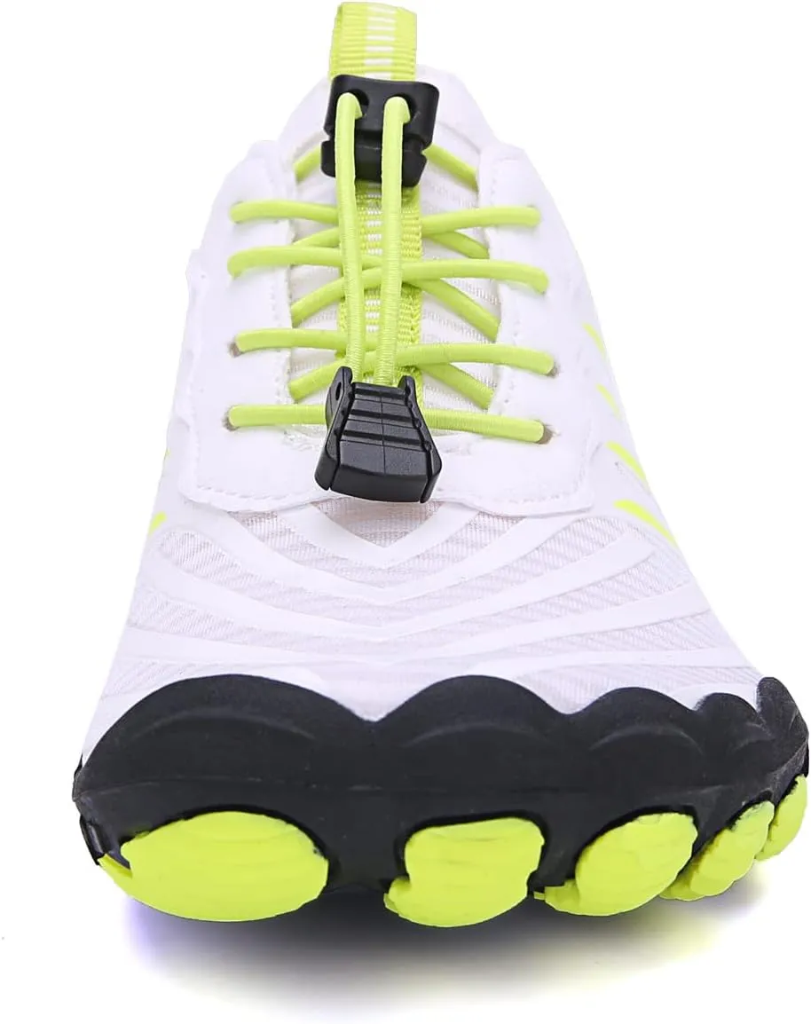 Barefoot for Women Men Breathable & Non-Slip Athletic Wide Toe Water Shoes Aqua Shoes for Beach Swimming Hiking Boating Sailing