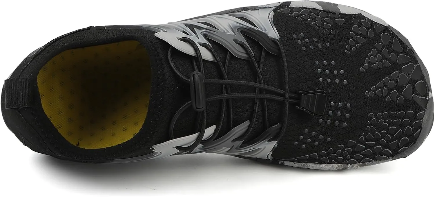 Barefoot for Women Men Breathable & Non-Slip Athletic Wide Toe Water Shoes Aqua Shoes for Beach Swimming Hiking Boating Sailing