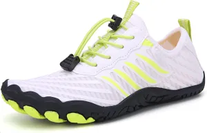 Barefoot for Women Men Breathable & Non-Slip Athletic Wide Toe Water Shoes Aqua Shoes for Beach Swimming Hiking Boating Sailing