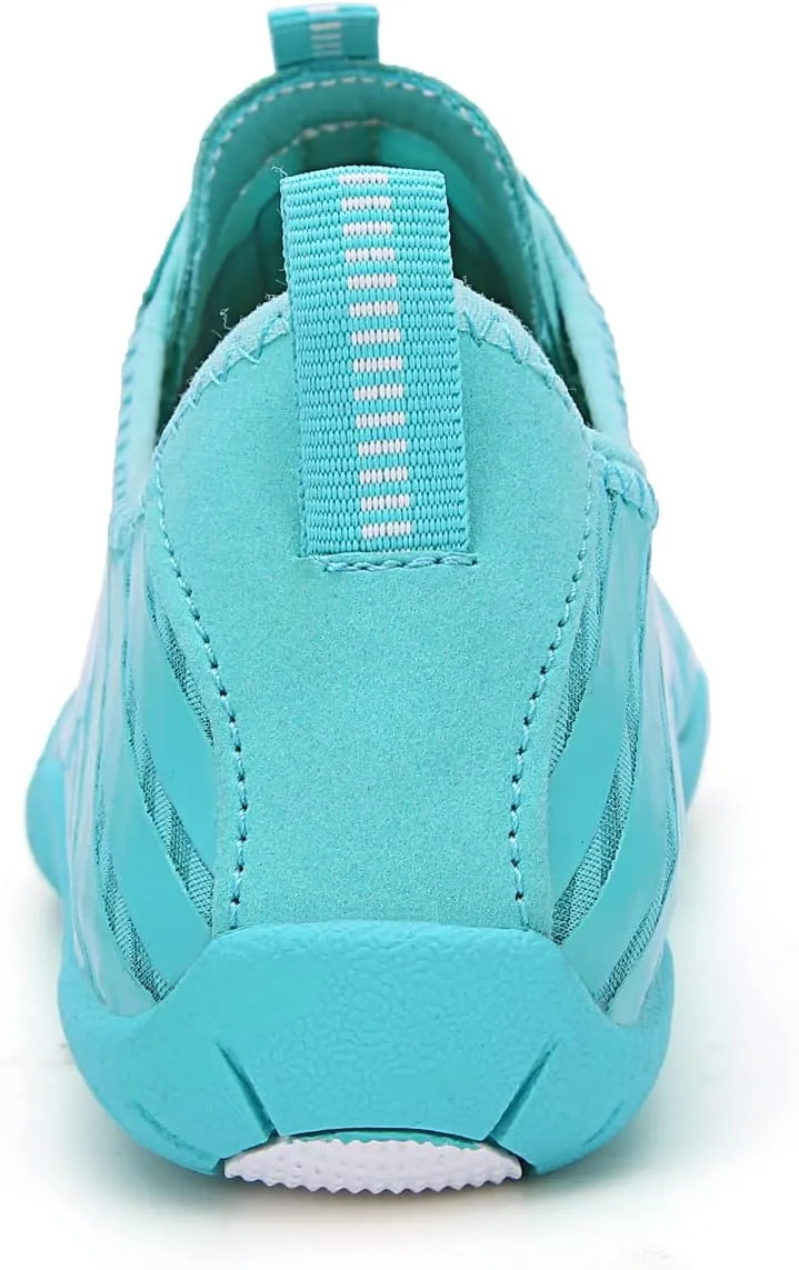 Barefoot for Women Men Breathable & Non-Slip Athletic Wide Toe Water Shoes Aqua Shoes for Beach Swimming Hiking Boating Sailing