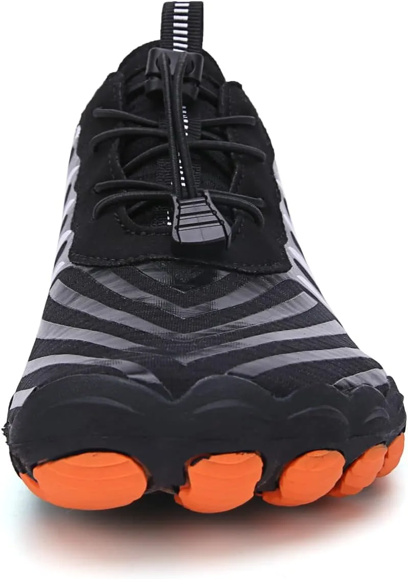 Barefoot for Women Men Breathable & Non-Slip Athletic Wide Toe Water Shoes Aqua Shoes for Beach Swimming Hiking Boating Sailing