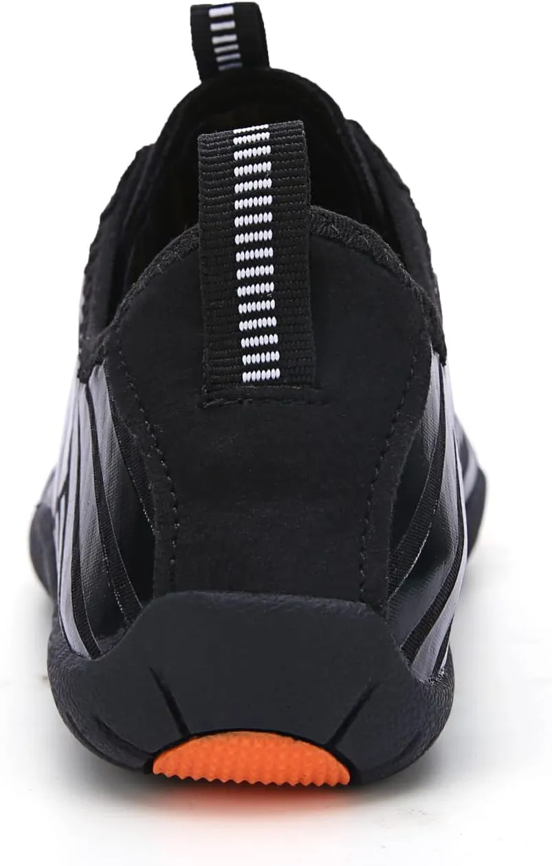 Barefoot for Women Men Breathable & Non-Slip Athletic Wide Toe Water Shoes Aqua Shoes for Beach Swimming Hiking Boating Sailing