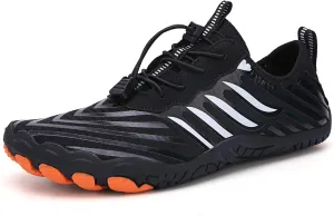 Barefoot for Women Men Breathable & Non-Slip Athletic Wide Toe Water Shoes Aqua Shoes for Beach Swimming Hiking Boating Sailing