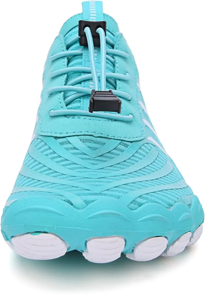 Barefoot for Women Men Breathable & Non-Slip Athletic Wide Toe Water Shoes Aqua Shoes for Beach Swimming Hiking Boating Sailing