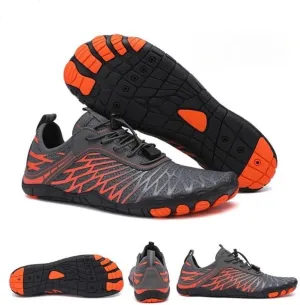 Barefoot Shoes for Women Men, Breathable Non Slip Athletic Water Footwear, Pro Wide Toe Box for Hiking
