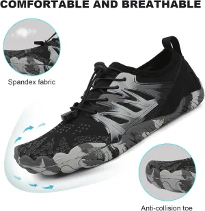 Barefoot Shoes for Women Men Non-Slip Healthy Grounded Footwear for Women Men Breathable Fashion Trail Rnning Shoes Womens Mens Wide Toe Zero Drop Shoe Footwear