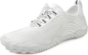 Barefoot Shoes Women Walking Comfortable Summer Shoes Hiking Footwear Barefoot Slip On Water Resistant Wide Toe Box Sneakers Grounded Footwear Zero Drop Low Top Sneakers Lightweight Casual Shoe