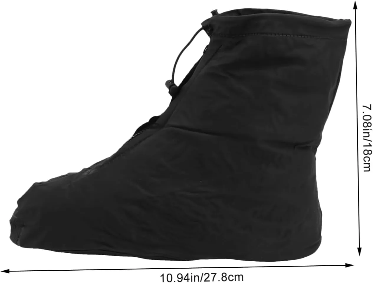 BESPORTBLE Shoe Cover Rain Shoe Protector Waterproof Riding Overshoes Winter Overshoes Neoprene Overshoes Men Shoe