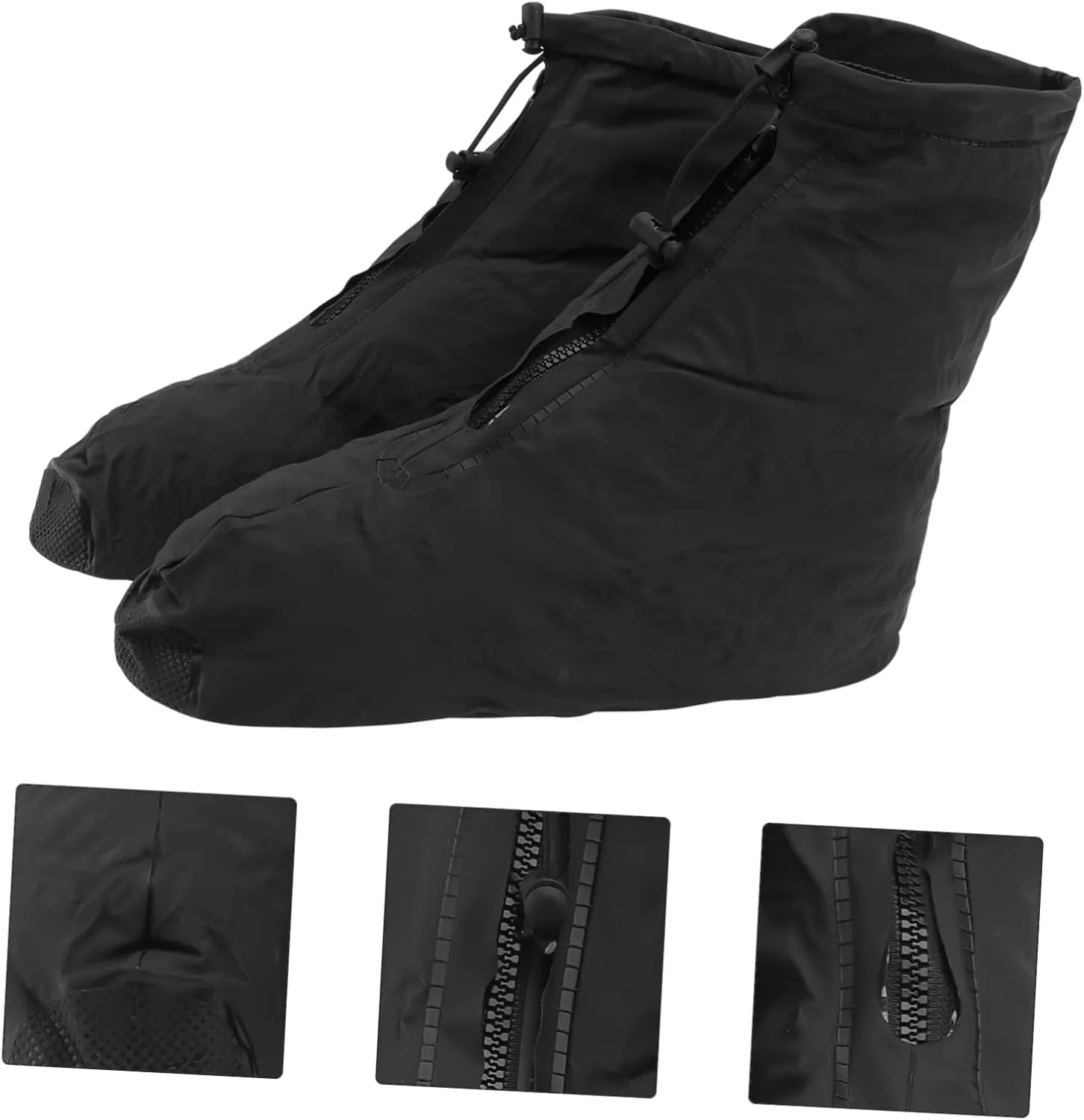 BESPORTBLE Shoe Cover Rain Shoe Protector Waterproof Riding Overshoes Winter Overshoes Neoprene Overshoes Men Shoe