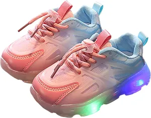 Boys Sneakers Kids Running Shoes Girls Mesh Fitness Shoe Training Sneaker Outdoor Sports Athletic Tennis Shoes