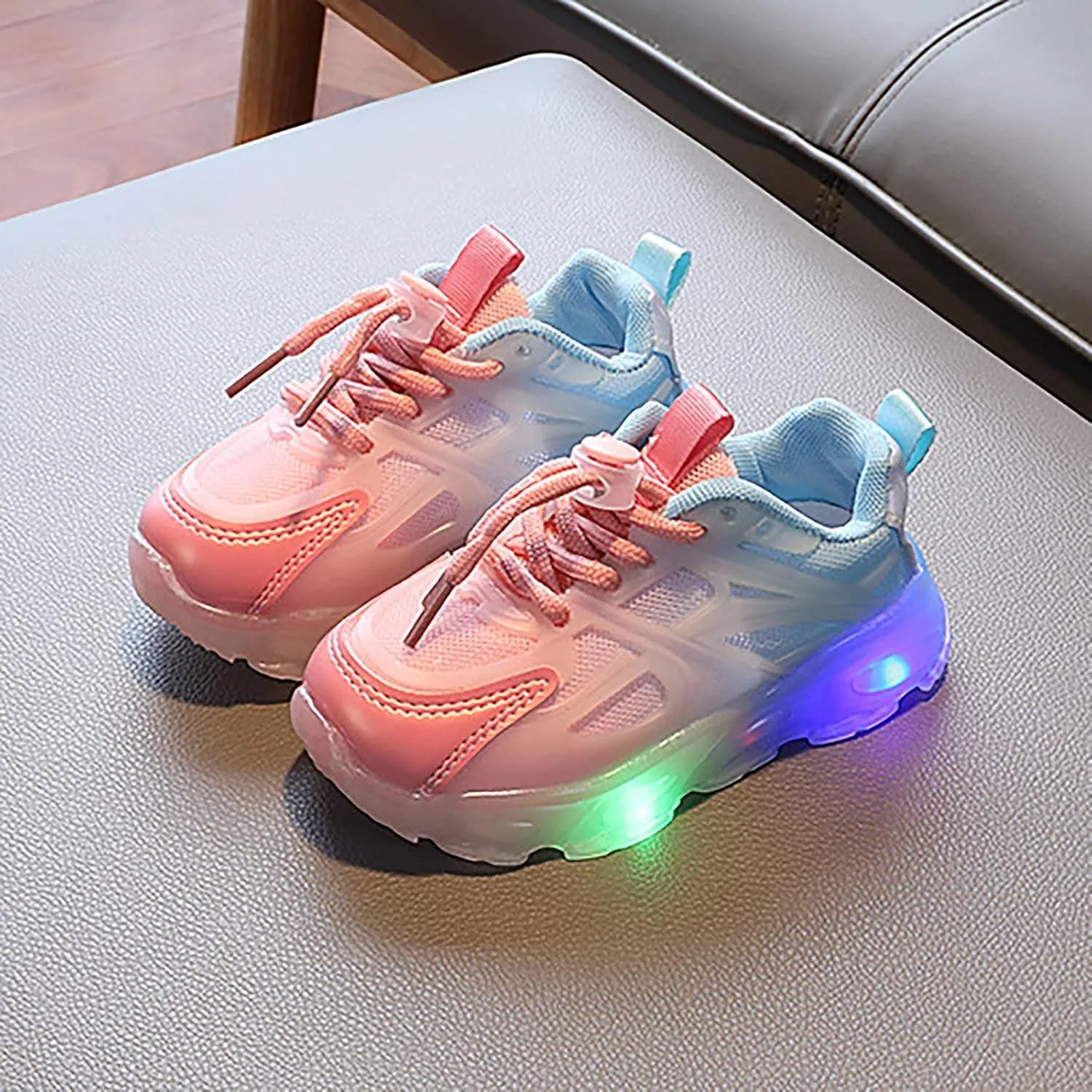 Boys Sneakers Kids Running Shoes Girls Mesh Fitness Shoe Training Sneaker Outdoor Sports Athletic Tennis Shoes