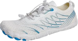 Casual Barefoot Shoes Women Quick Dry Beach Shoes for Walking, Running, Hiking, Yoga Exercise Grounded Footwear Wide Toe Box Low Top Sneakers Breathable Water Socks Lightweight Footwear Summer Shoe