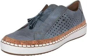 Casual Sneakers Women Comfortable Orthopedic Walking Shoes Women Slip On Vintage Breathable Hollow Out Flats Casual Summer Outdoor Leisure Womens Shoes