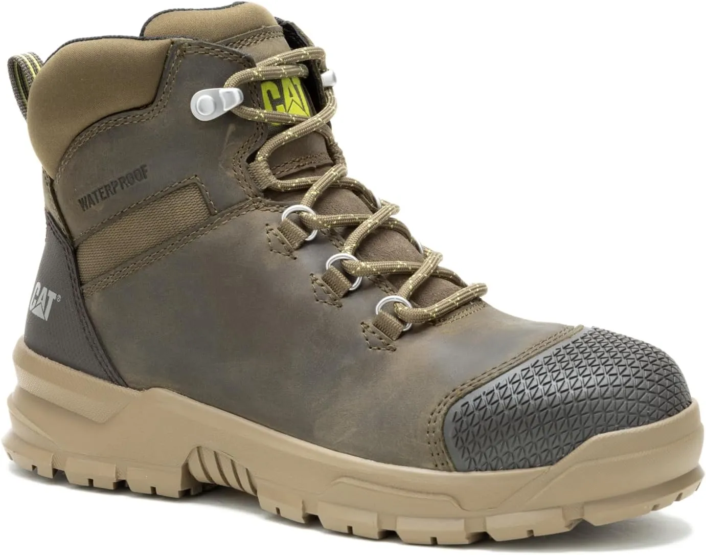 Cat Footwear P9163131007.0M Accomplice X Wp St W'S - Mermaid/Shelter 07.0M