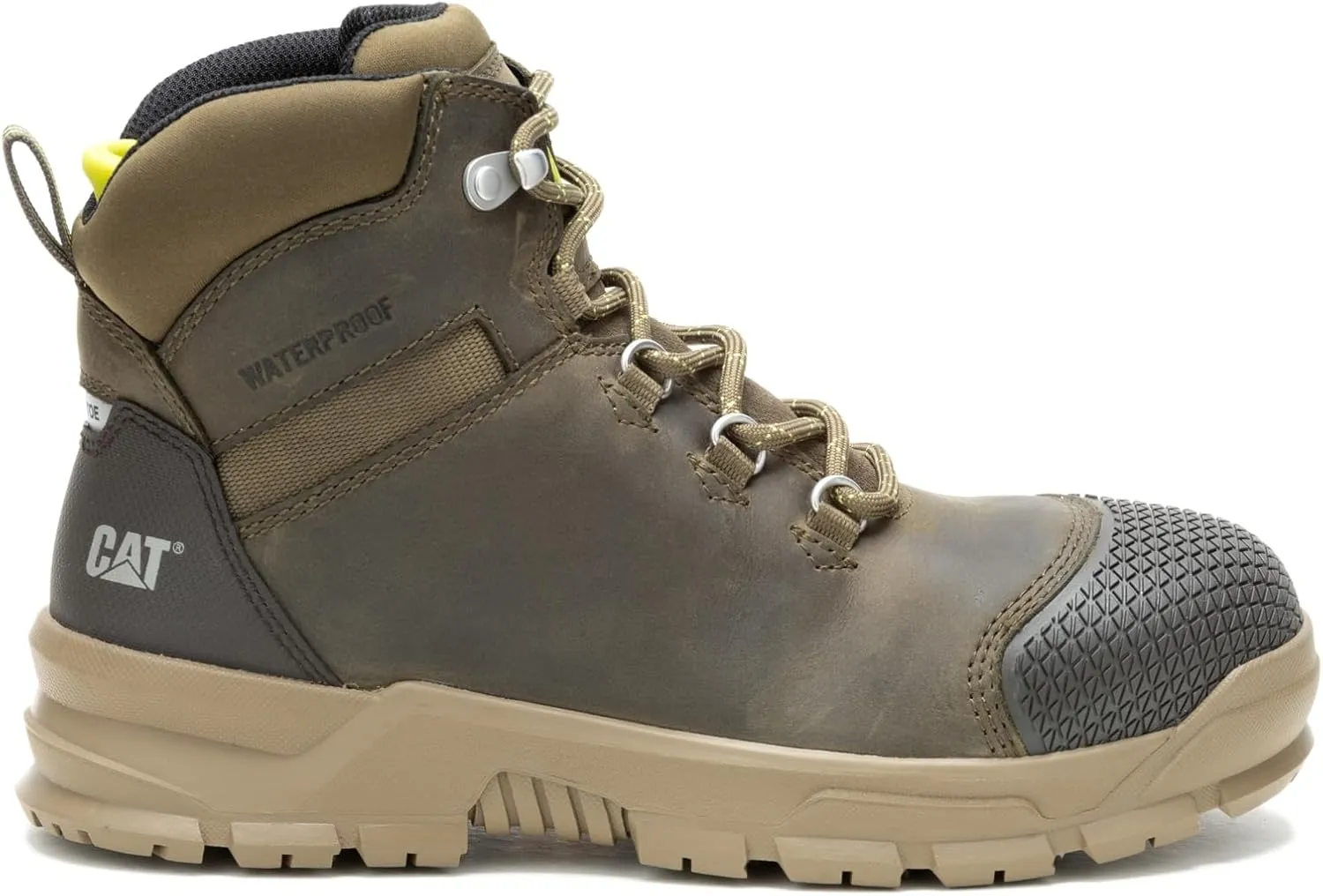 Cat Footwear P9163131007.0M Accomplice X Wp St W'S - Mermaid/Shelter 07.0M