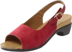 Cathalem Orthopedic Sandals for Women,Sandals Women Orthopedic Sandals Dressy Open Toe Low Heel Sandals with Ankle Strap