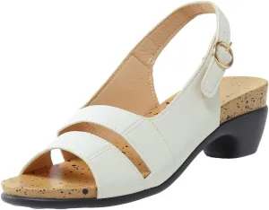 Cathalem Wedge Sandals for Women Sandals Women Summer Beach Sandals Black Sandals Flat Slippers Ring Toe Sandals