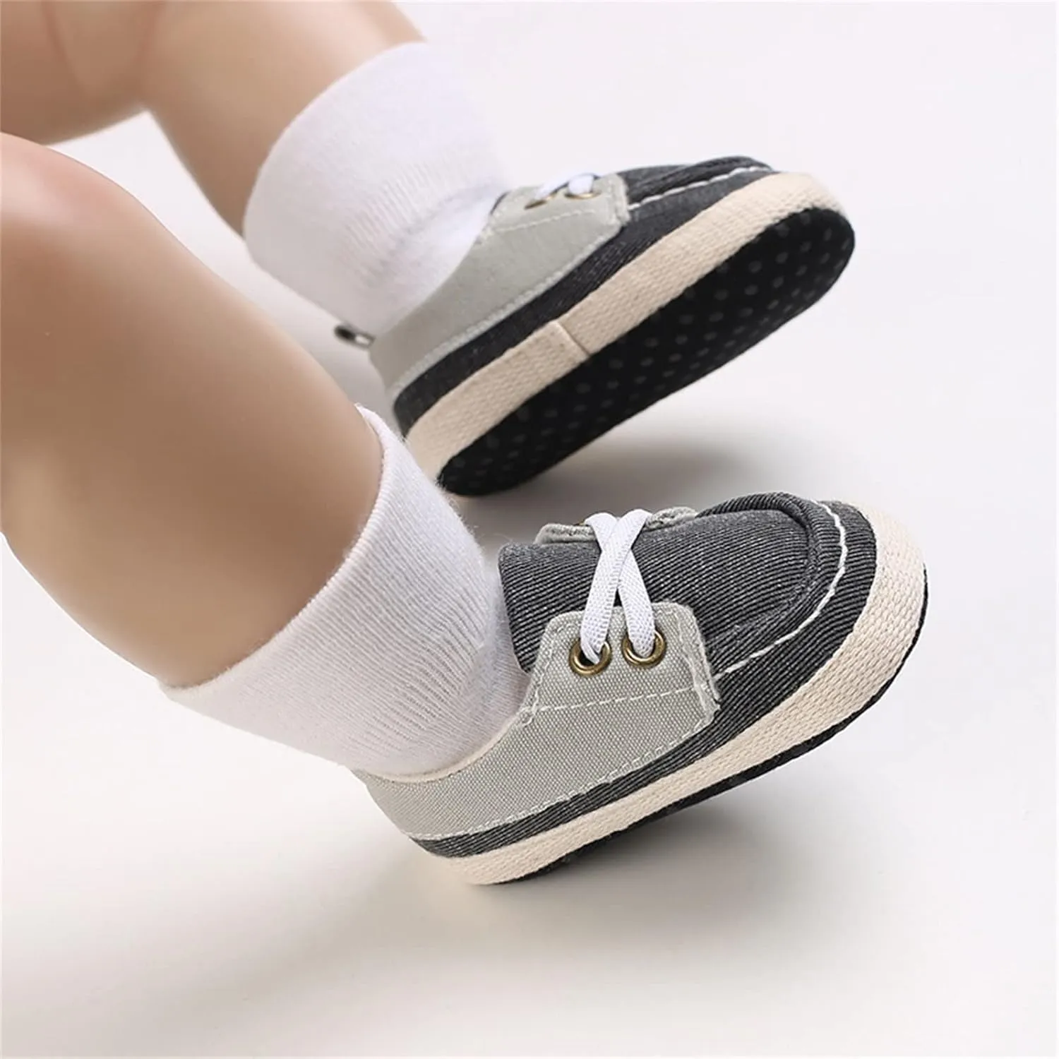 Children Infant Toddler Shoes Spring and Boys and Girls Sports Shoes Flat Bottom Light Baby Walking