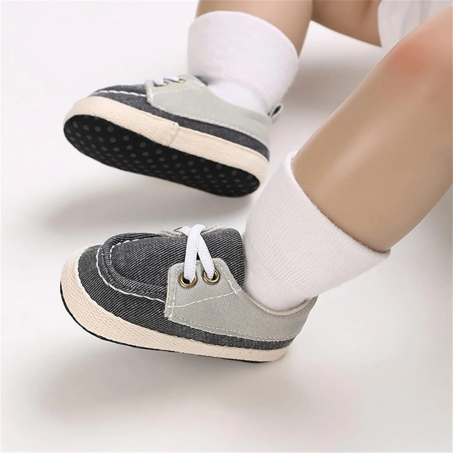 Children Infant Toddler Shoes Spring and Boys and Girls Sports Shoes Flat Bottom Light Baby Walking